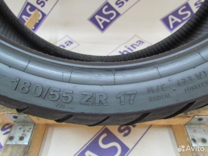 Мотошина Continental ContiRoadAttack 3 180/55 R17