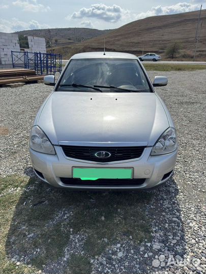 LADA Priora 1.6 МТ, 2011, битый, 155 552 км