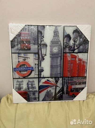Репродукция 50x50 см London