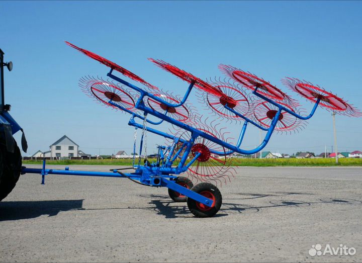 Грабли, ворошилки, валкователи СДСМ ГВЛ-6, 2022