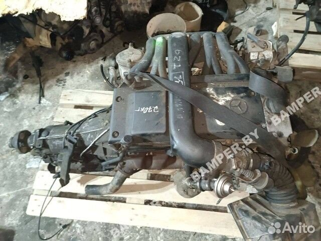 OM605 Двигатель к Mercedes E W210, 1999 г. 2.5 л