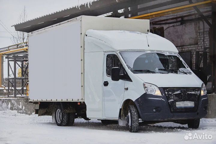 ГАЗ ГАЗель Next тентованный, 2018