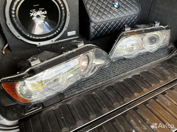 Фары BMW X5 E53 дорест