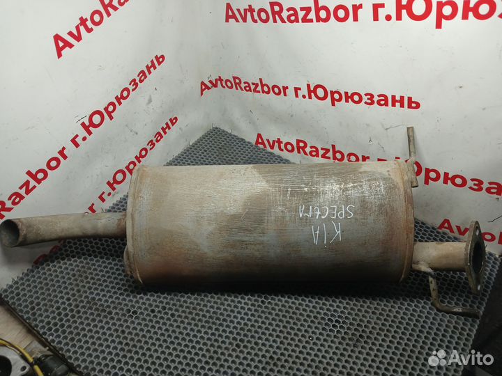 Глушитель Kia Spectra