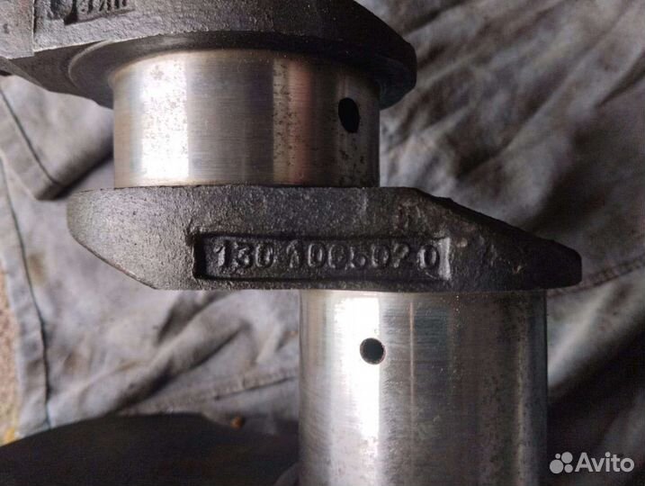 Коленвал ЗИЛ