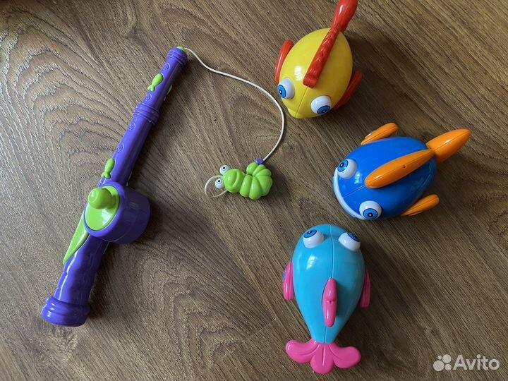 Игрушки для малышей б/у