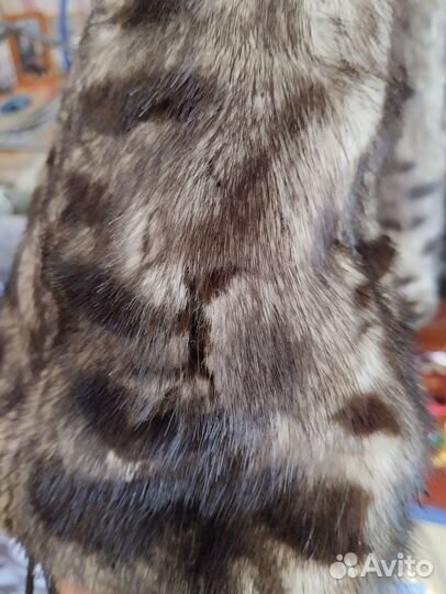 Шуба норковая автоледи