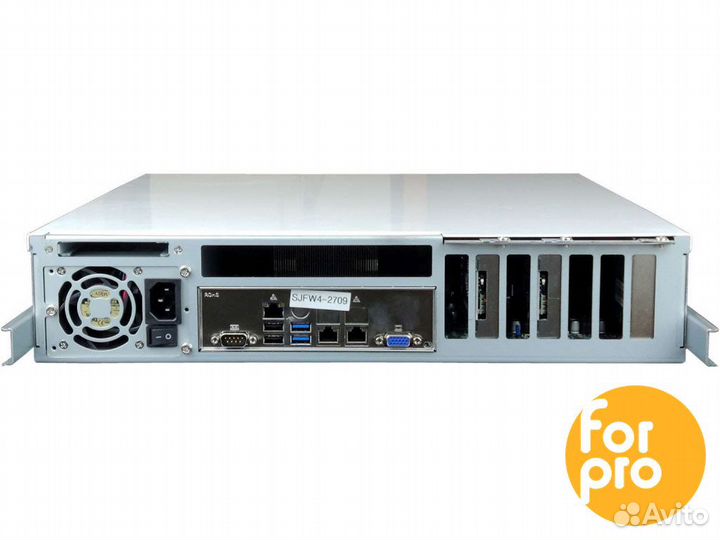 Сервер Supermicro jtag 4SFF 4109Sil 256GB, SATA