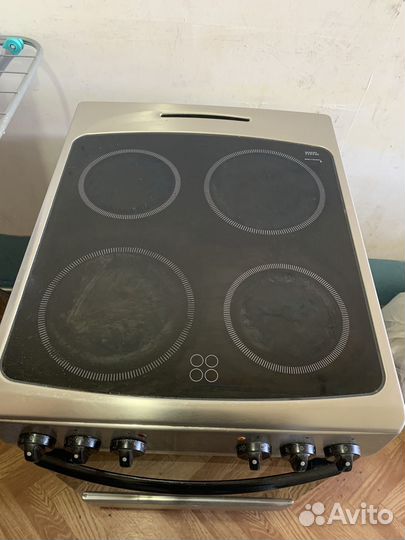 Плита электрическая стеклокерамика Hansa