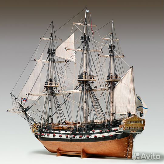 Модель корабля Три иерарха историческая копия