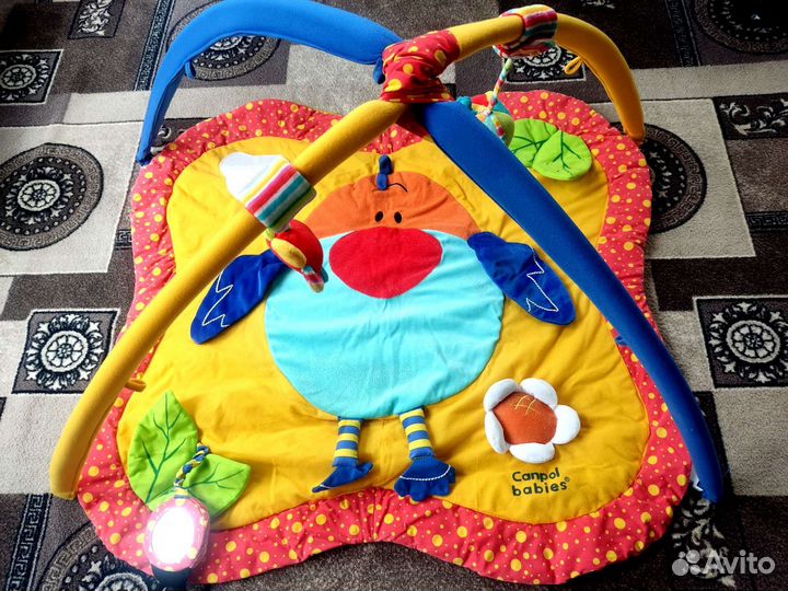 Развивающий коврик