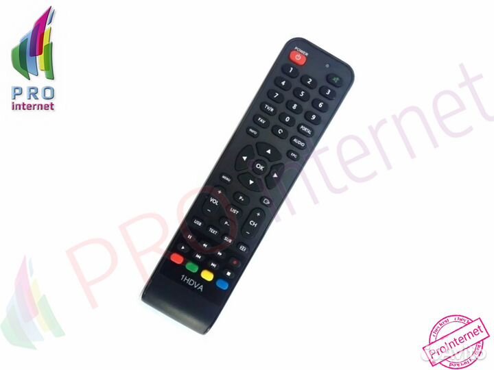 Пульт для приставки НТВ+ 1hdva PVR