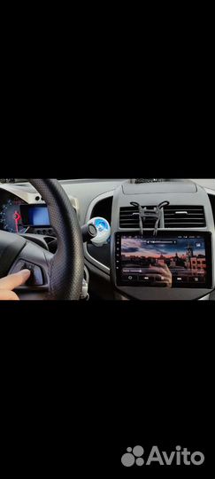 Головное устройство на Авео т300