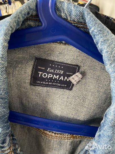 Джинсовая куртка Topman