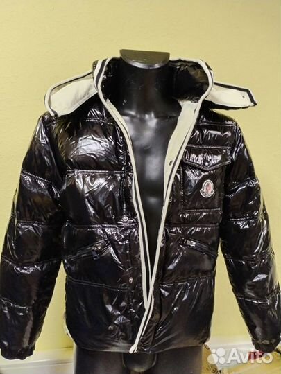 Пуховик Moncler мужской