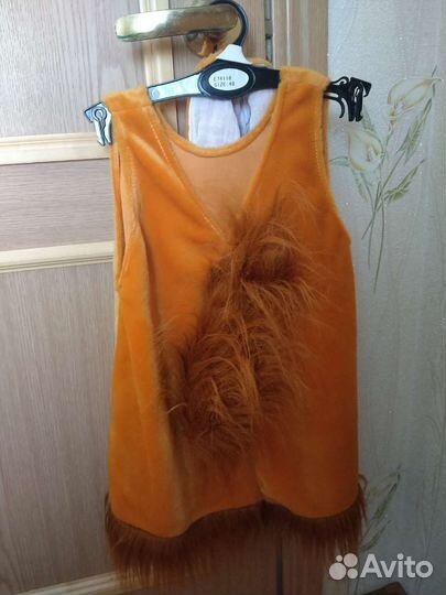 Новогодний костюм белочки 104