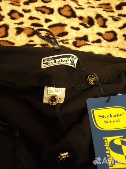 Брюки для девочки