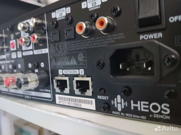 Denon Heos Drive Hs2