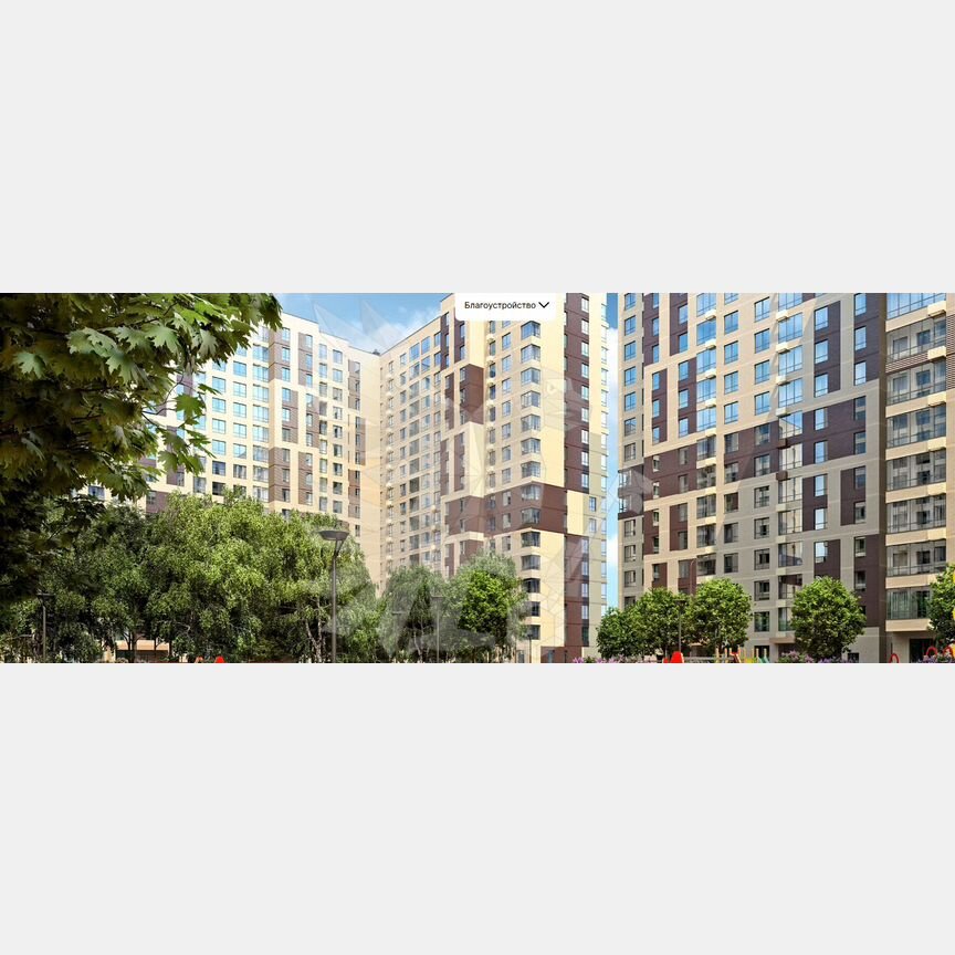 2-к. квартира, 56,4 м², 15/18 эт.