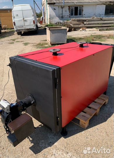 Котел на отработке 59 кВт