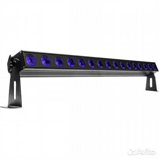 Prolights lumipix16H, 16x12W rgbwap/FC LED светиль