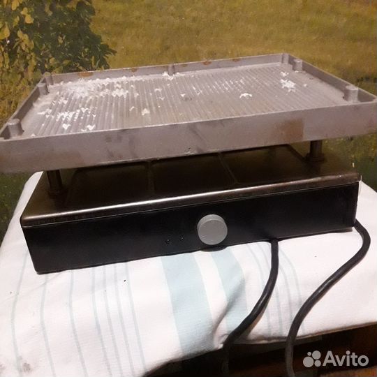 Электросковорода четырёхугольная