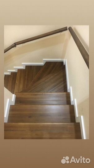 Ступени любой сложности. Дуб, бук, ясень