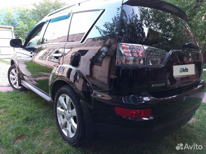 Mitsubishi Outlander 2.4 CVT, 2010, 150 000 км