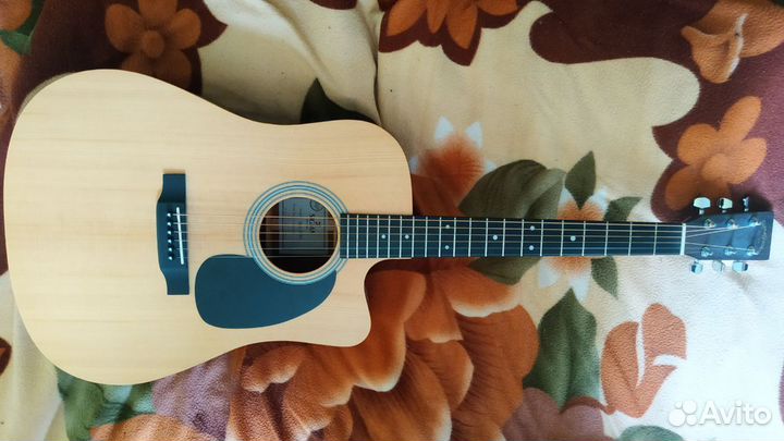 Гитара Sigma DMC-STE + и жёсткий кофр