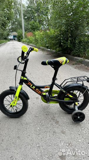 Велосипед 4 колесный