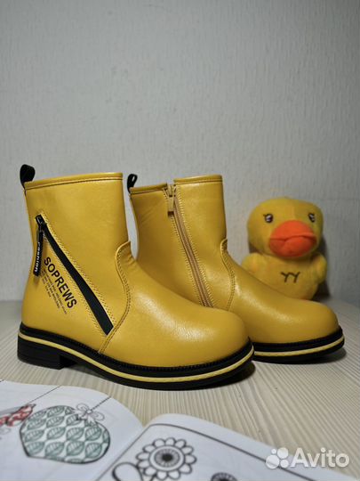 Ботинки демисезонные детские