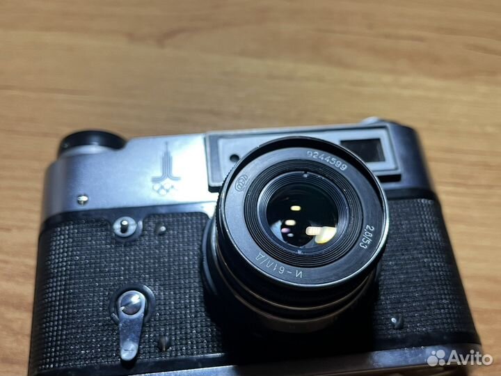 Плёночный фотоаппарат фэд 5В