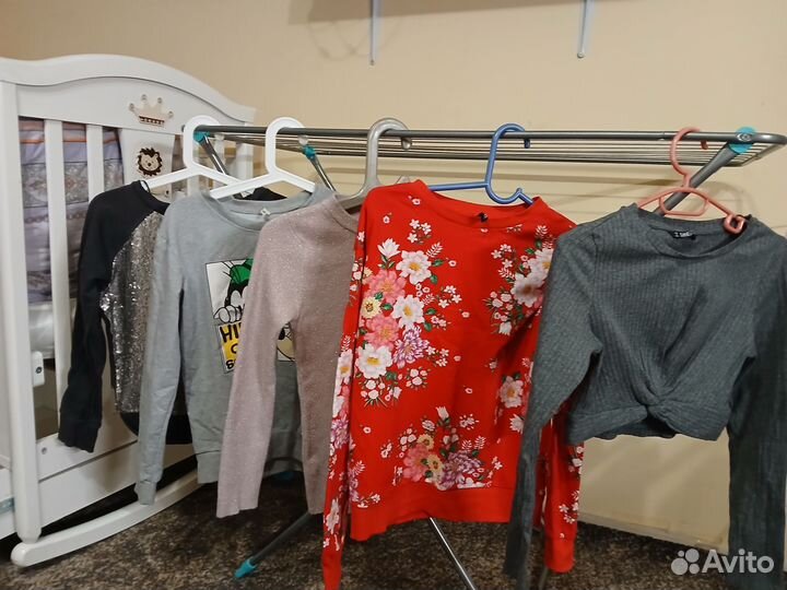 Вещи пакетом для девочки 146 152
