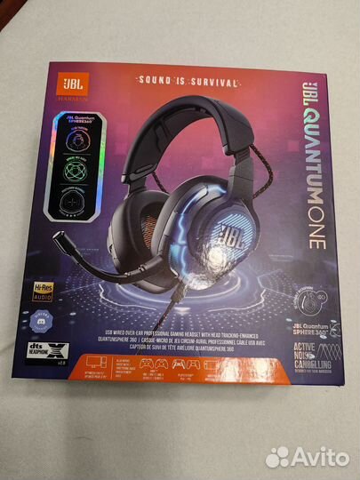 Компьютерная гарнитура JBL Quantum ONE