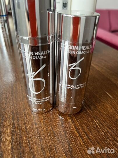 PCA skin и ZO Skin Health