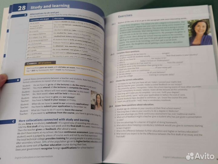 Collacations in use Intermediate