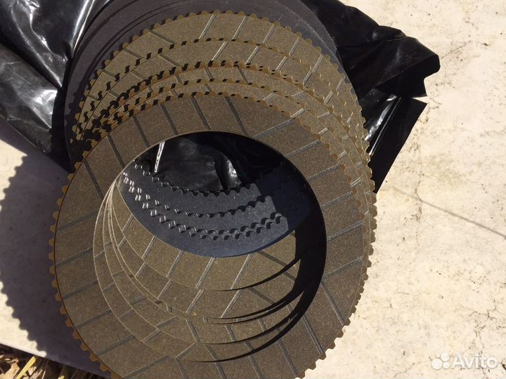 Фрикционы на раздатку бмв Е83