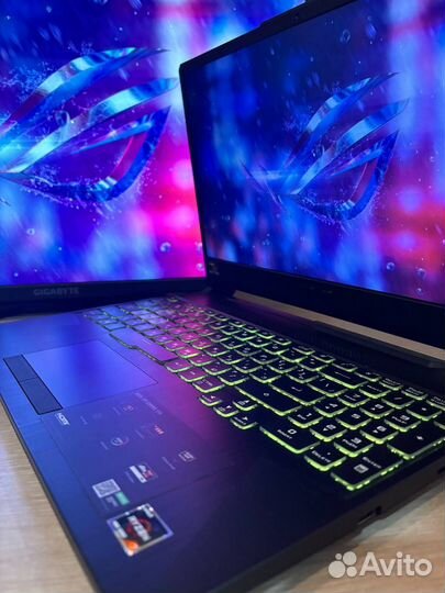 Новый игровой ноутбук asus TUF RTX3060/i5 11400h