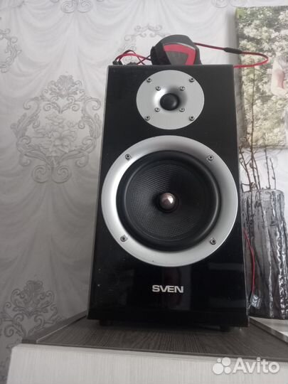 Акустические колонки бу