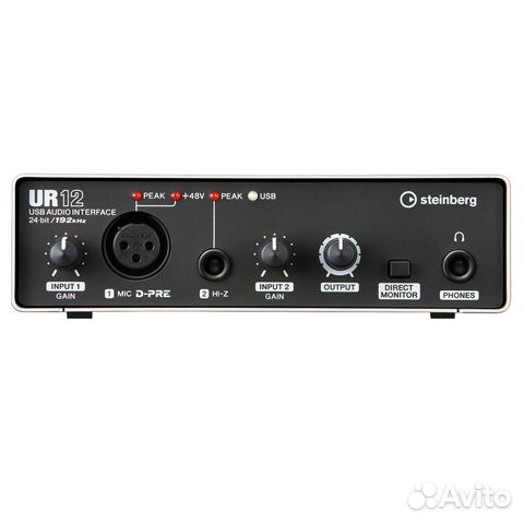 Аудиоинтерфейс Steinberg UR12