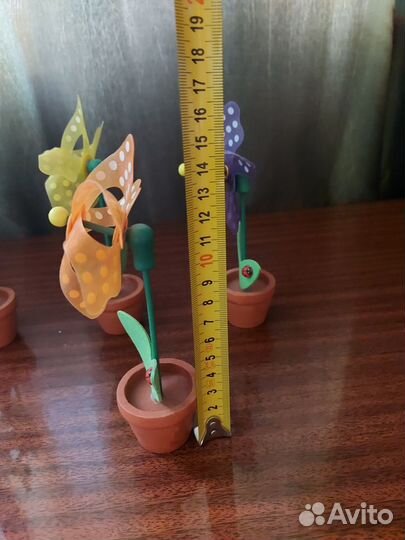 Мини ветренная мельница Декор