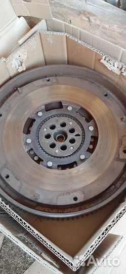 Двухмассовый маховик и сцепления iveco daily 2.3