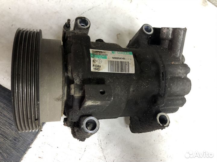 Компрессор кондиционера Renault Logan 1