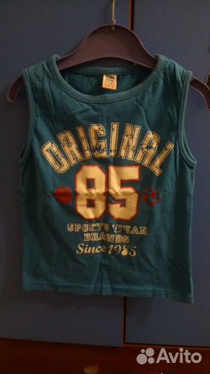 Майки летние, безрукавые