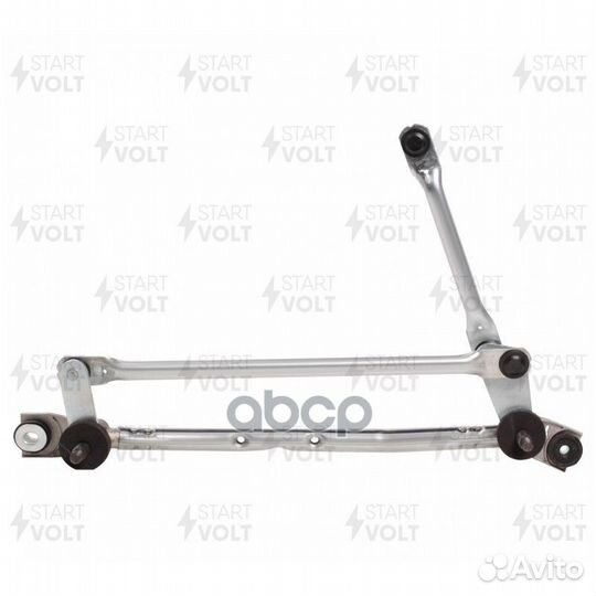 Трапеция стеклоочистителя chevrolet aveo 11- VW