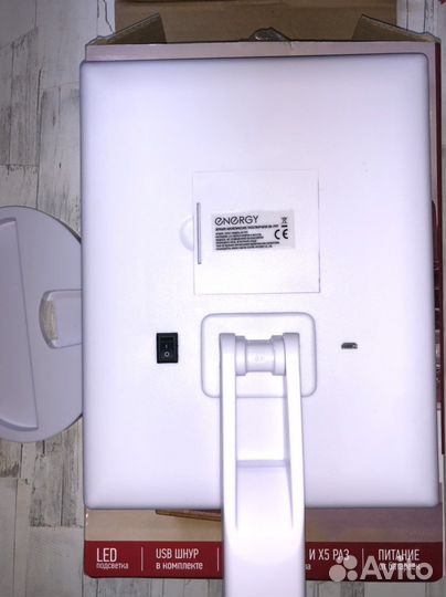 Зеркало с подсветкой