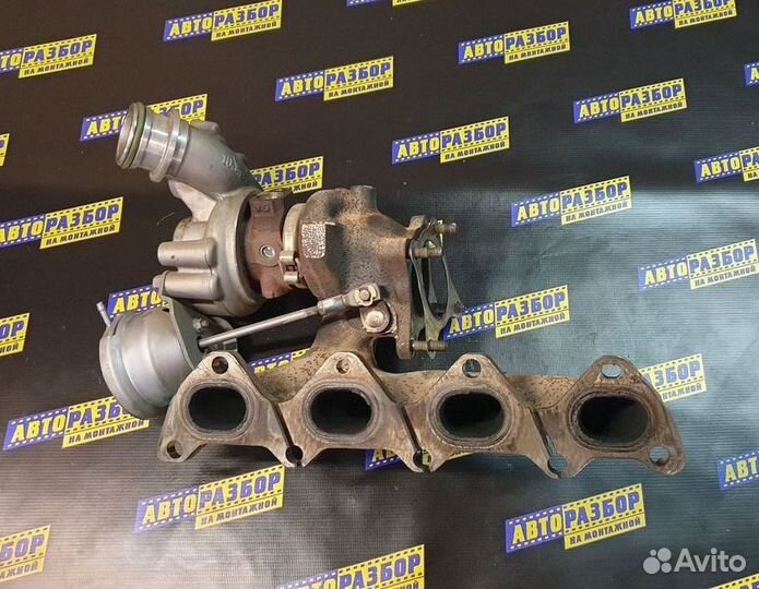 Турбокомпрессор (турбина) Ауди Шкода Фольксваген