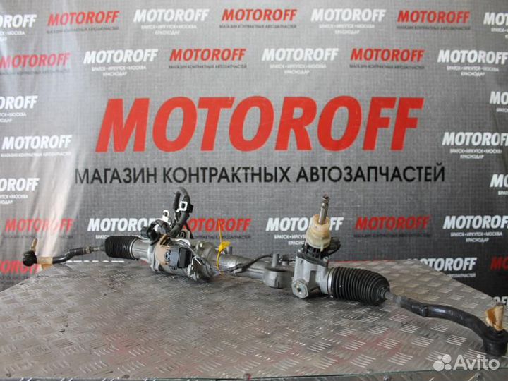 Рулевая рейка Мазда Атенза GH электро