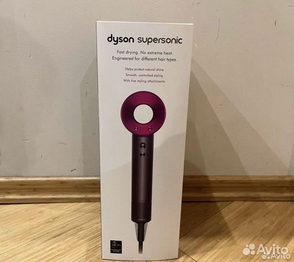 Фен dyson supersonic
