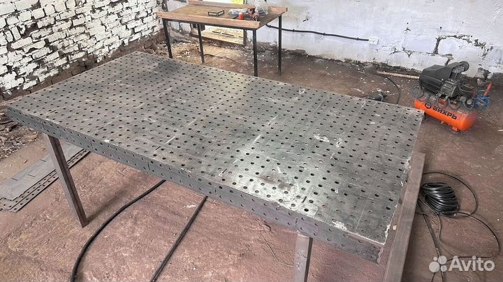 Сварочный стол 3D любые размеры с доставкой